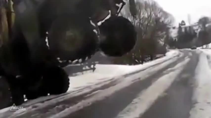 Само руската машина е способна на това !