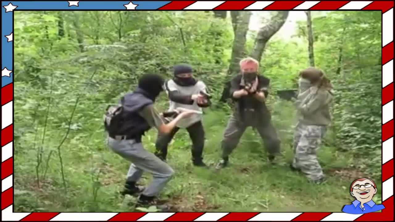 Counter Strike в реалния живот