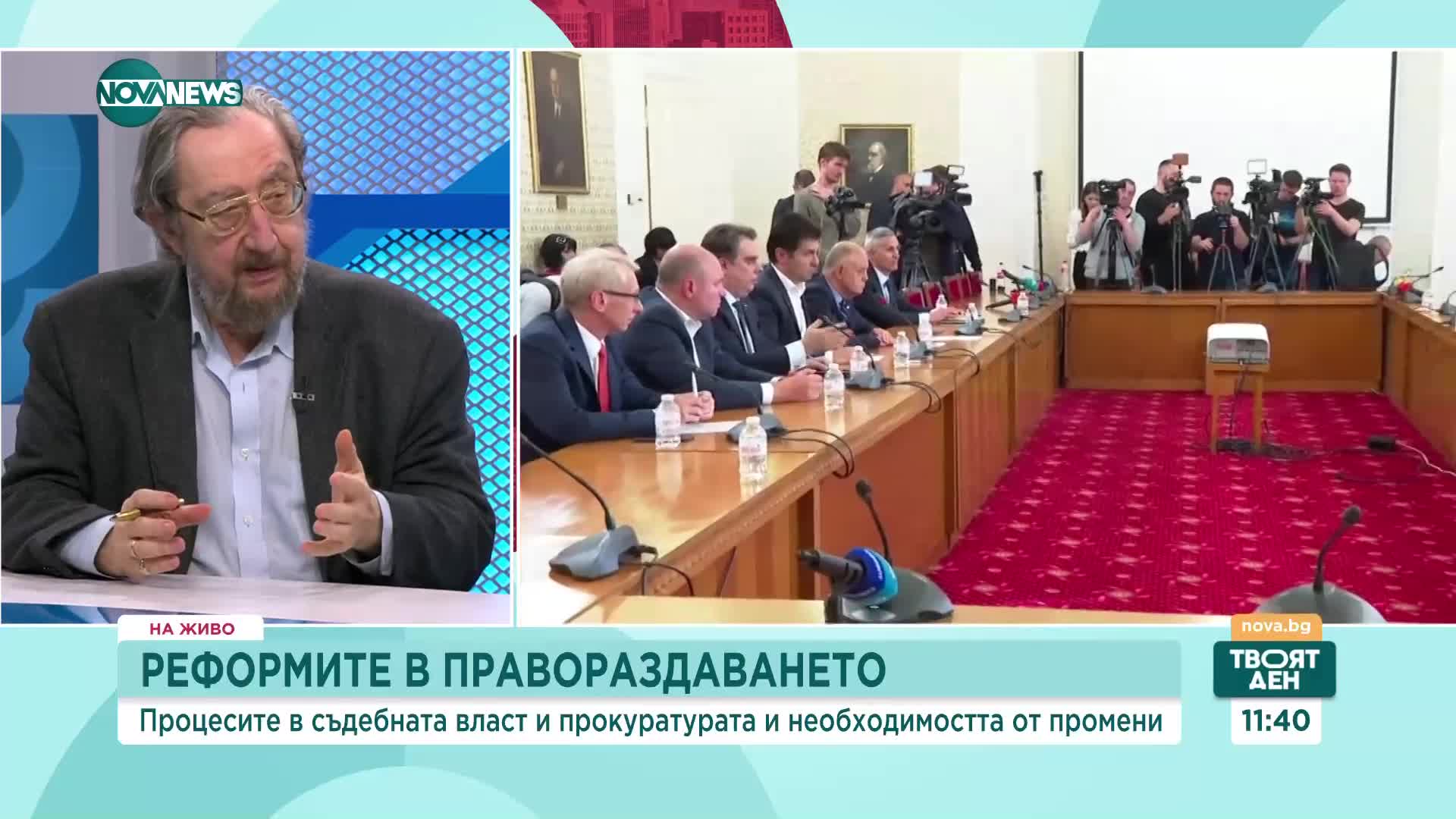 Юрий Павлов: 99% ще има правителство с втория мандат