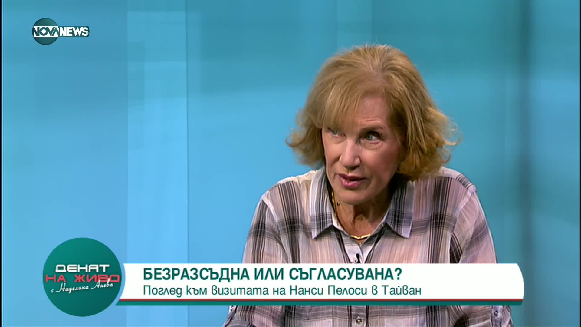Елена Поптодорова: Внасят се свръхдраматични страхове за F-16