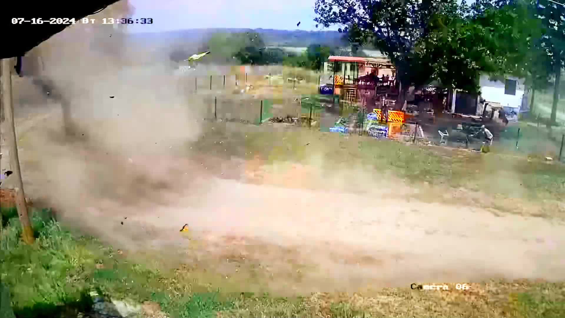 В окото на бурята