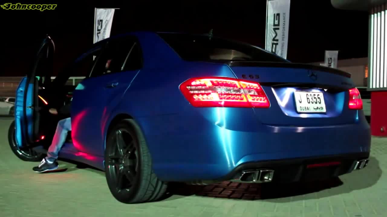 Сбирка на Amg зверове в Дубай