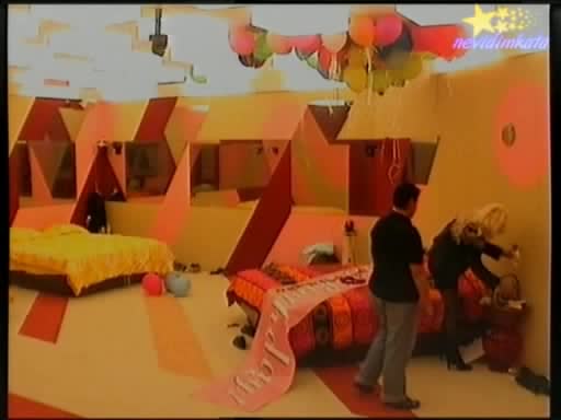 Big Brother 4-Легло От Рози За Иванина От Манол!05.11.2008