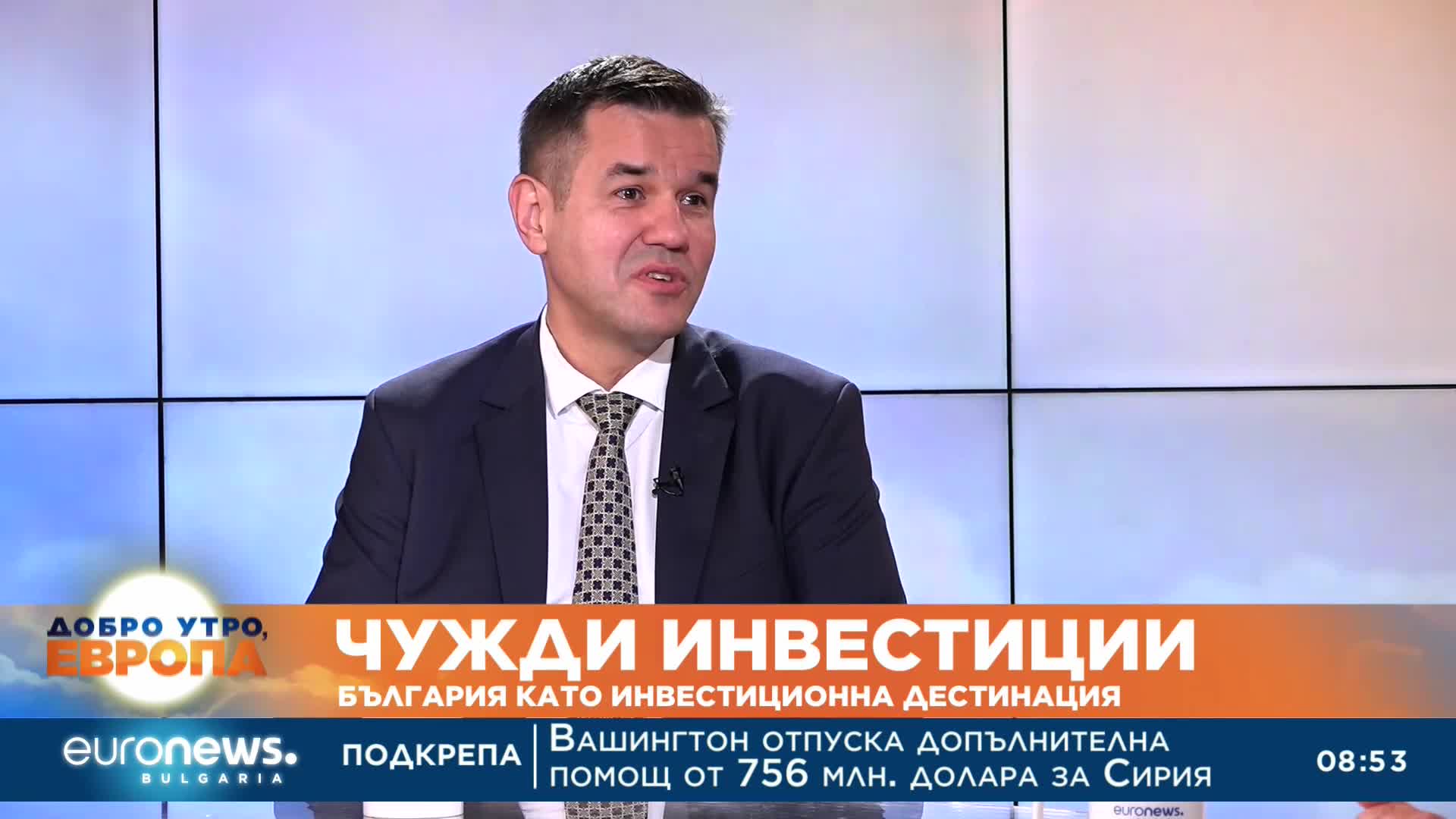 Никола Стоянов: С Азербайджан правим схема ток срещу газ