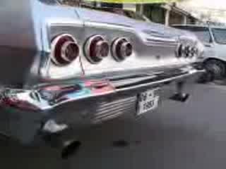 1963 Impala Ss Convertible Engine Sound