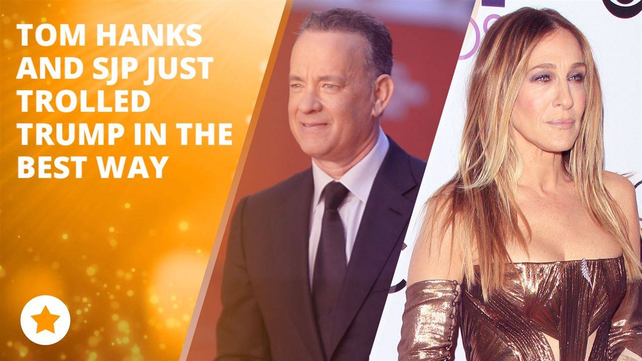 Tom Hanks and SJP take on the White House