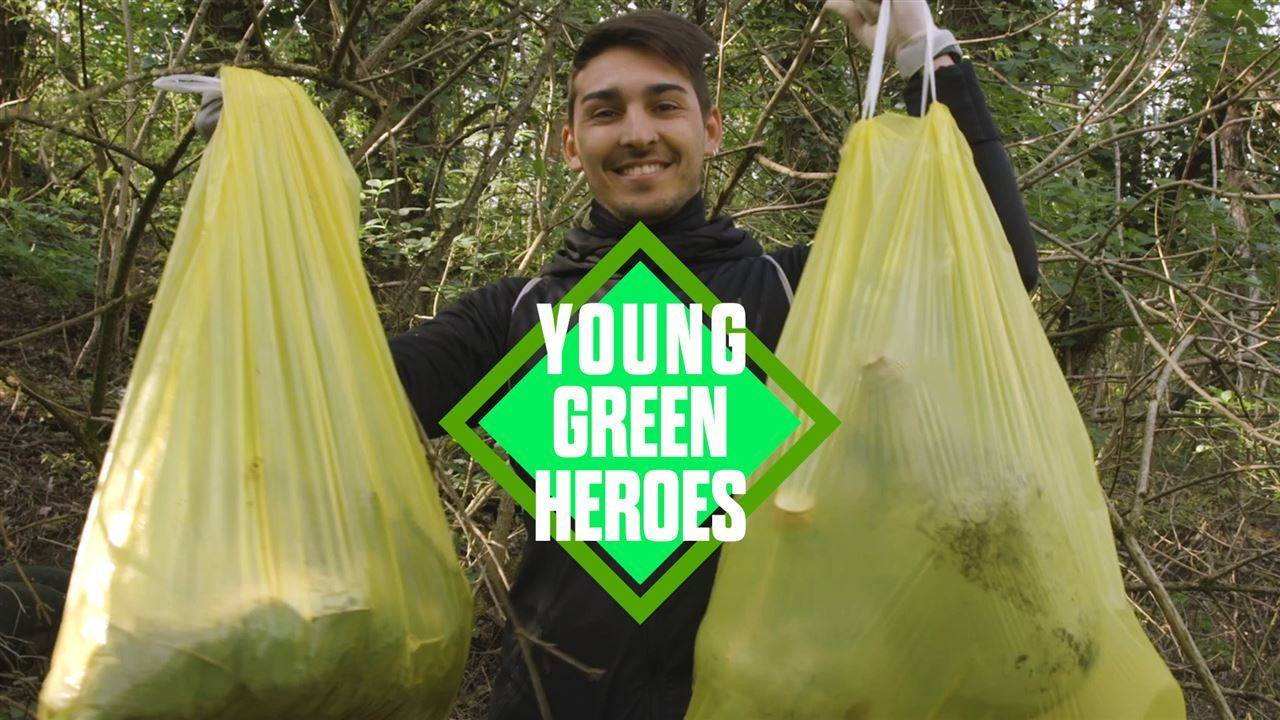 Young Green Heroes: The Dirty Walk Challenge