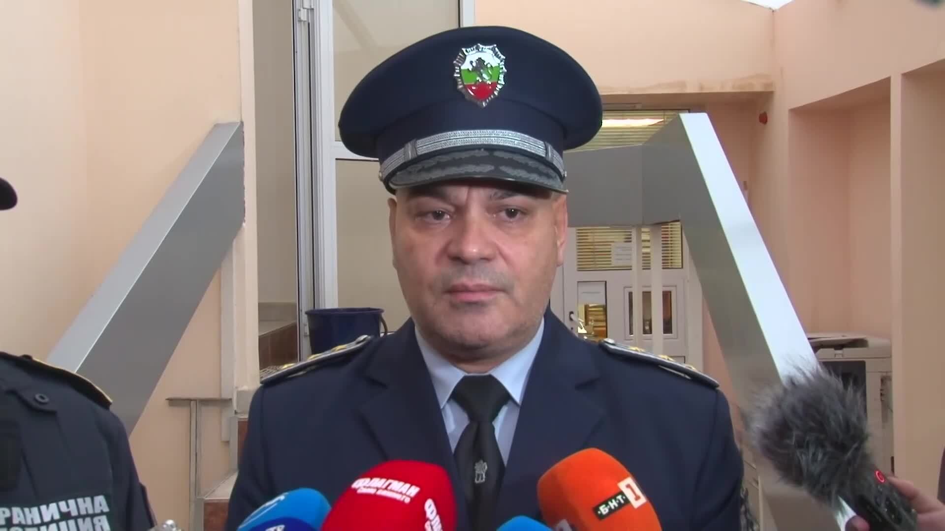 Брифинг за тежкия инцидент с мигранти край Бургас