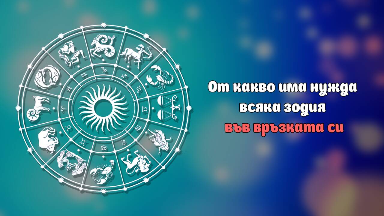 От какво има нужда всяка зодия във връзката си