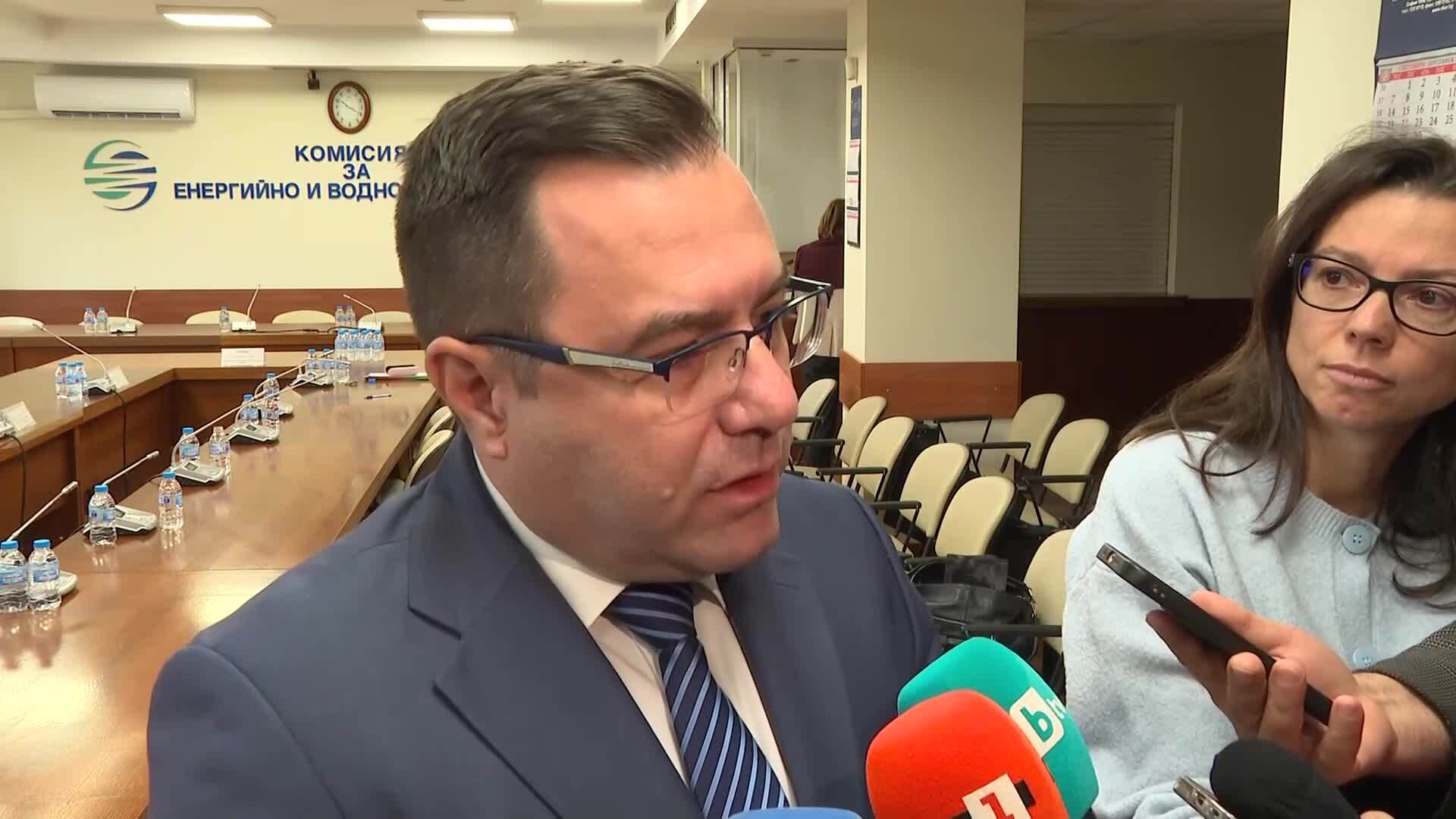 Председателят на КЕВР: Ще търсим резерви увеличението на газа да не е толкова голямо