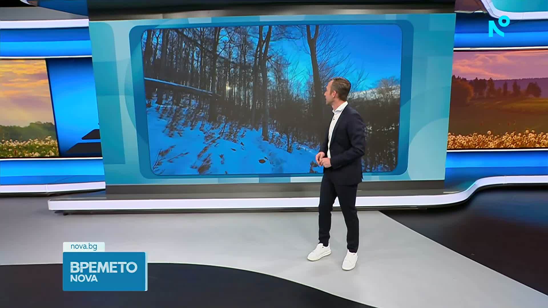 Прогноза за времето | Обедна емисия | 16 мар. 2026