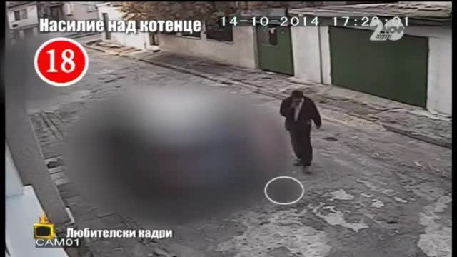 Пореден акт на насилие над животно - Господари на ефира (31.10.2014г.)