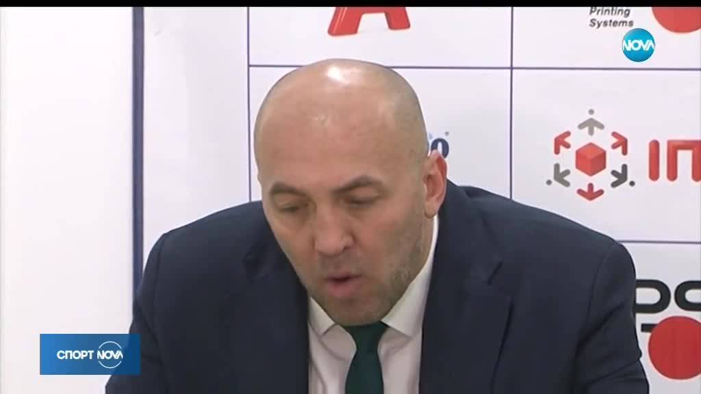 Видич след победата над Левски Лукойл: Абсолютно заслужен успех