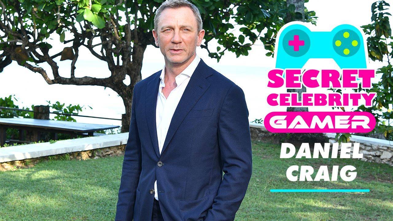 James Bond is obsessed with video games IRL