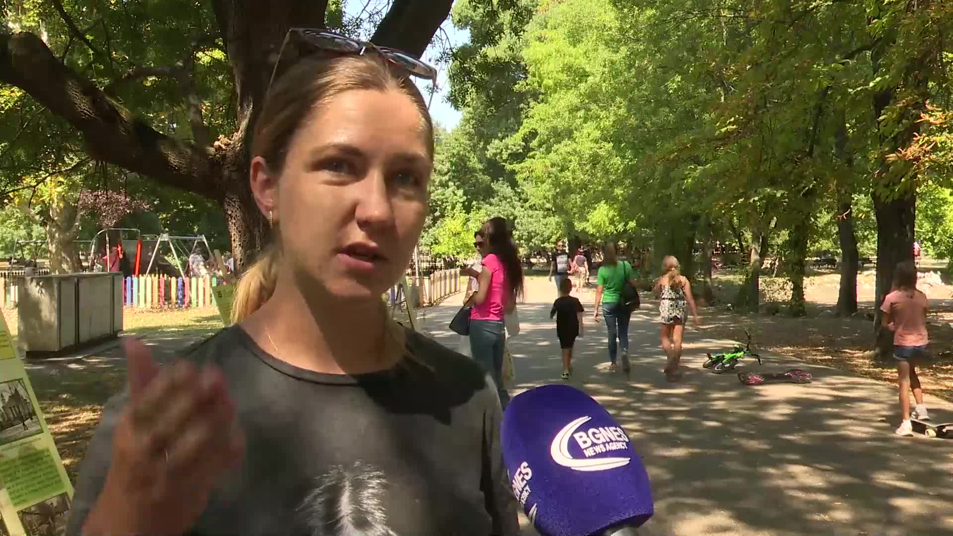 Инициативата "Зелени библиотеки" се провежда за девета поредна в София