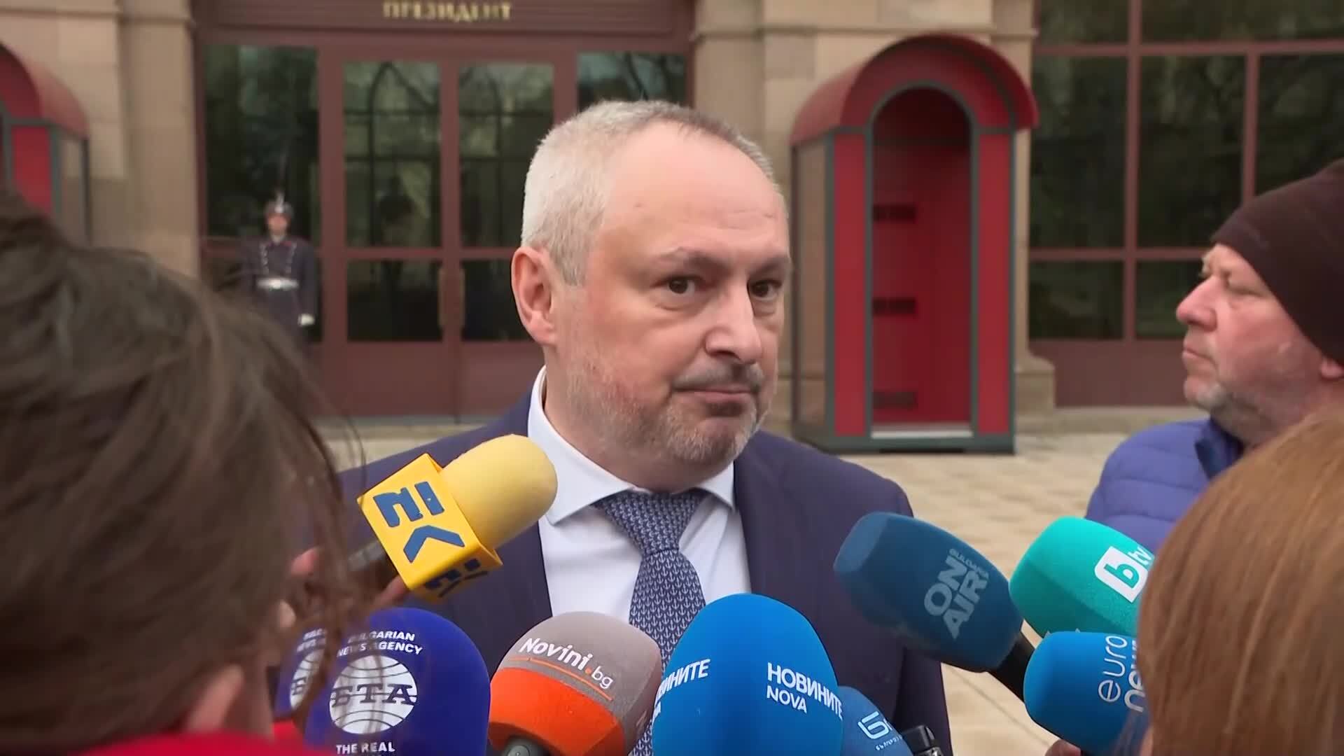 Радослав Миленков: Няма да стана служебен премиер