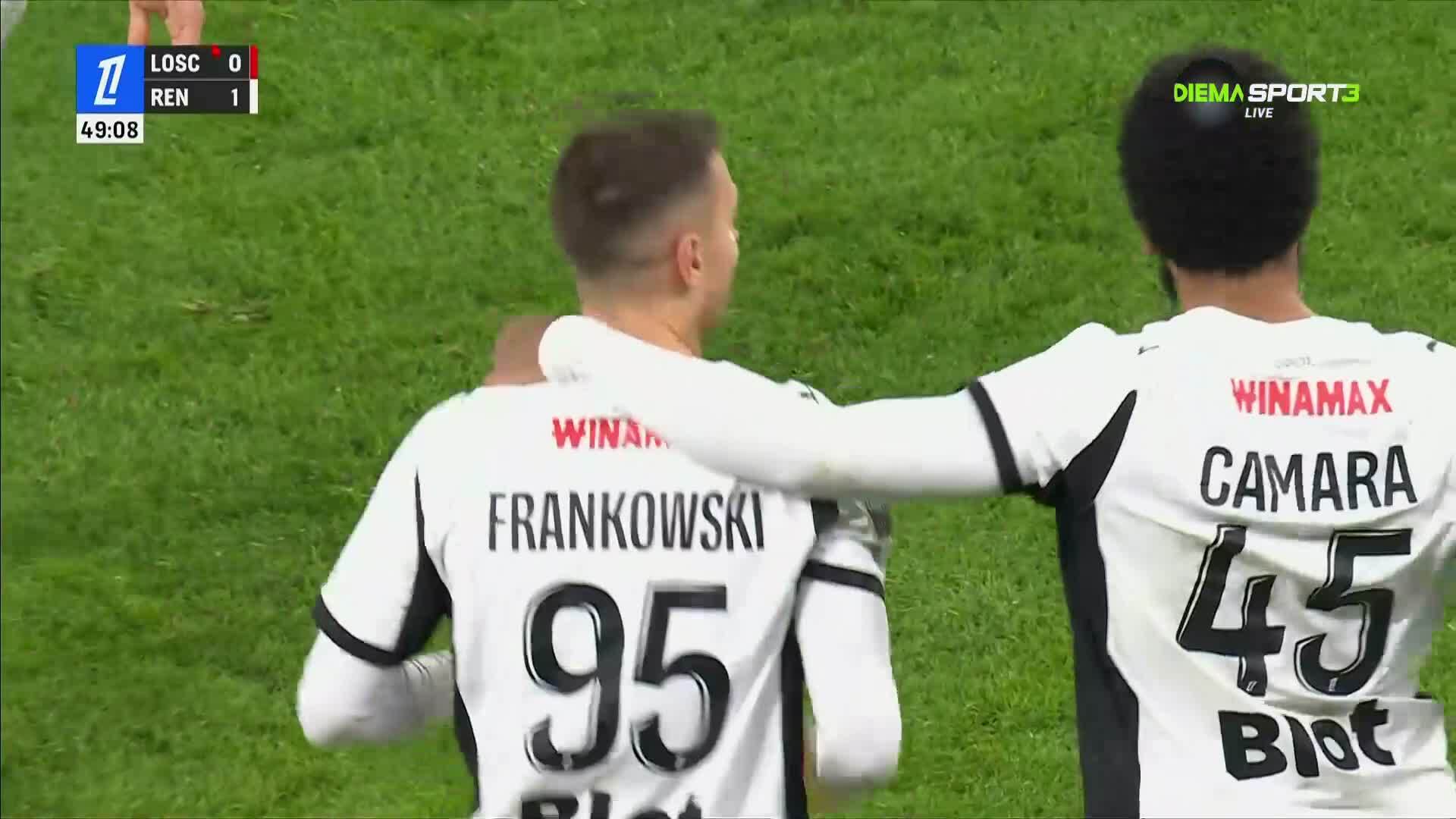 Лил - Рен 0:2 /репортаж/