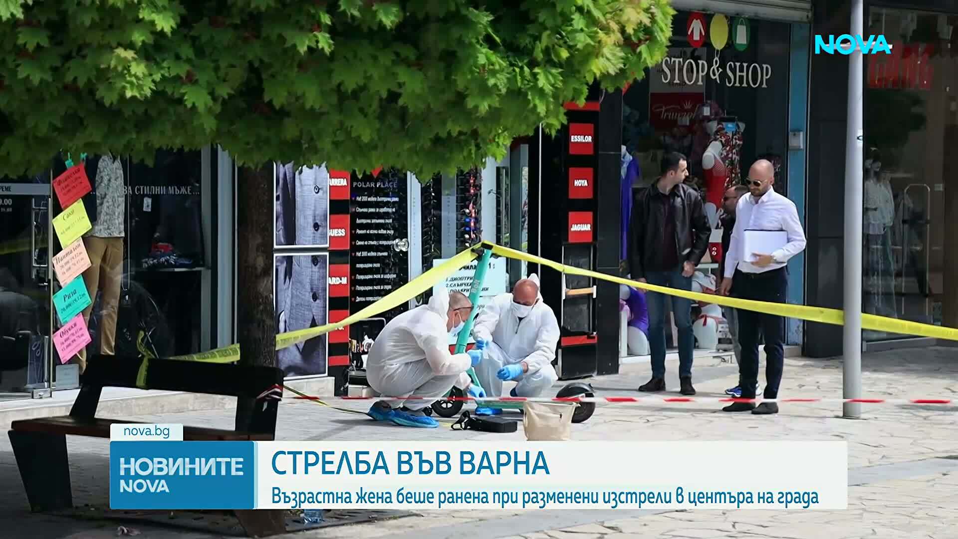 Жена ранена при престрелка във Варна