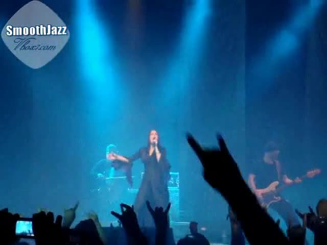 Таря Турунен - Live In Bulgaria 28.10.2008 *HQ*