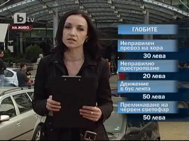 Глоби по абитуриентските балове