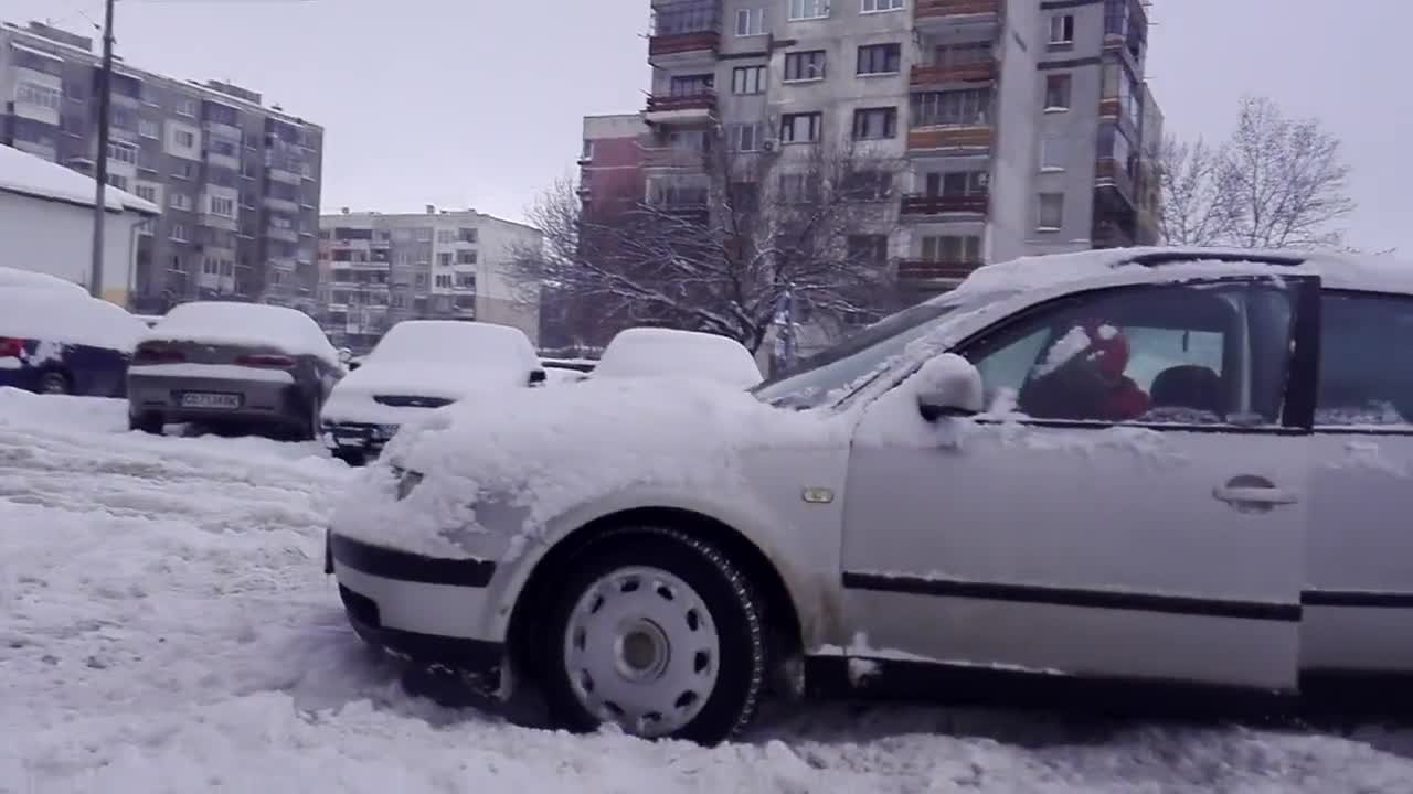Непочистени пътища