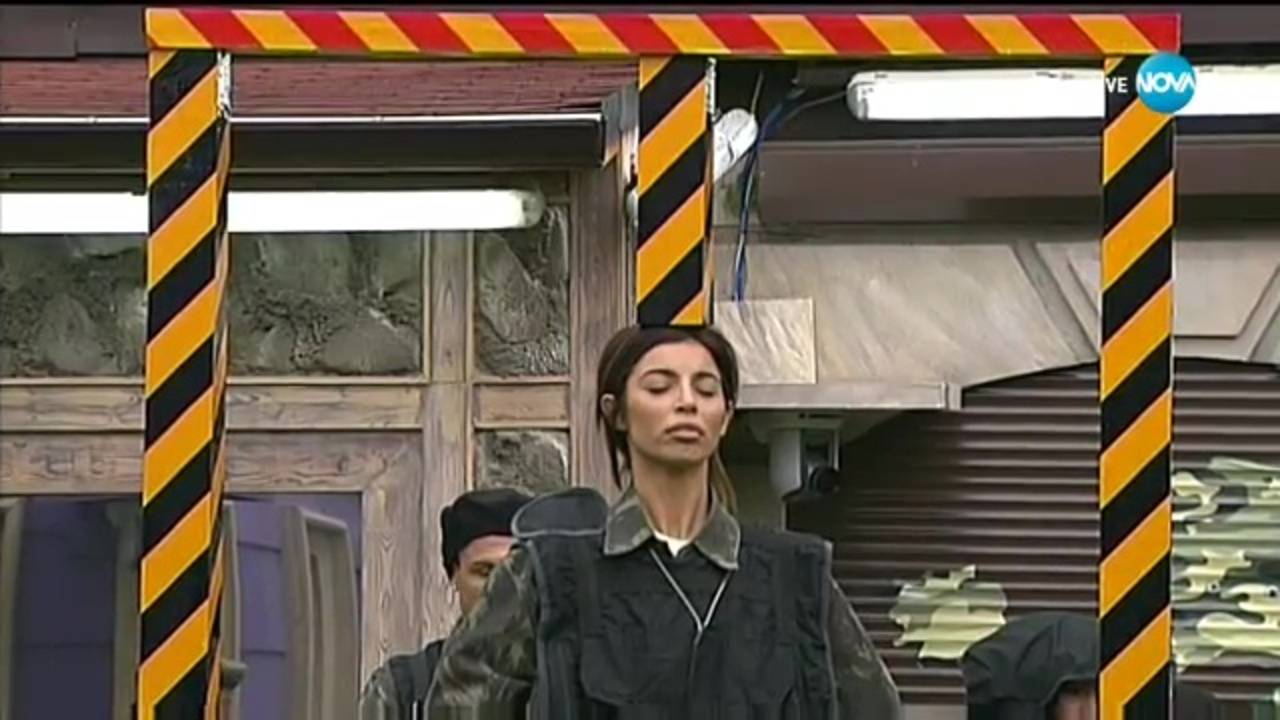 Мегз показва завидно мъжество в изпитание за издръжливост - VIP Brother 2017