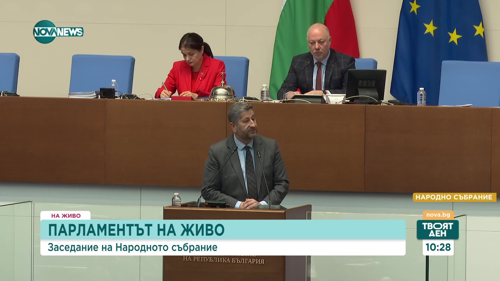 Михаил Миков за работата на парламента и действията на опозицията