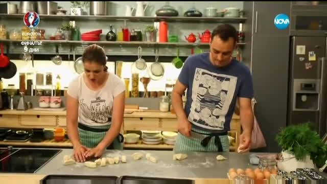 Чеснови пръчици - Бон апети (01.07.2016)