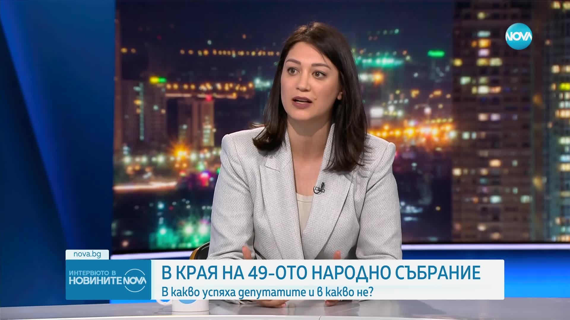 Славкова: Ако кабинетът имаше по-дълъг живот, общественото мнение щеше да е по-благоприятно към поли