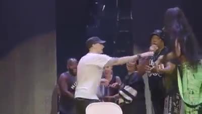 Eminem - Ice Bucket Challenge 24.08.2014