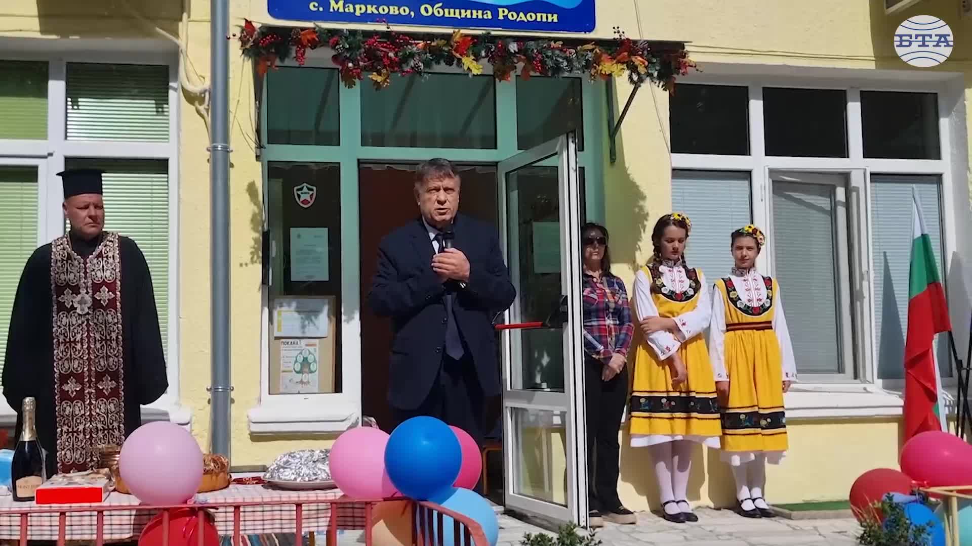 Вълчев: Приоритет е да строим и разширяваме детски градини и училища