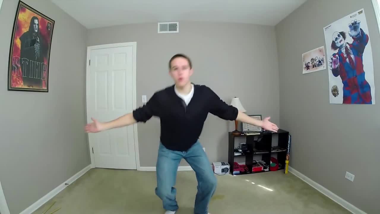 един и същ танц 100 дена!
