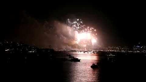 Нова Година 2010 Сидни 