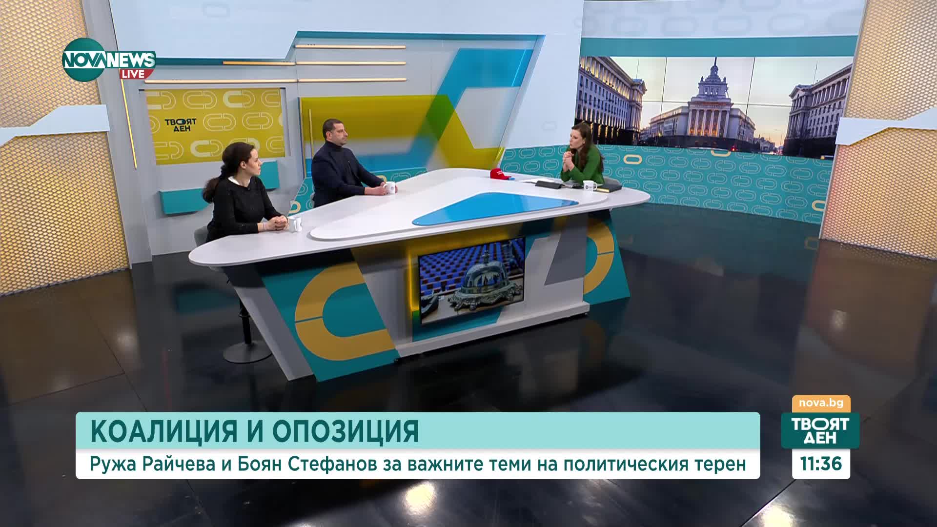 Какво показва управленската програма на правителството
