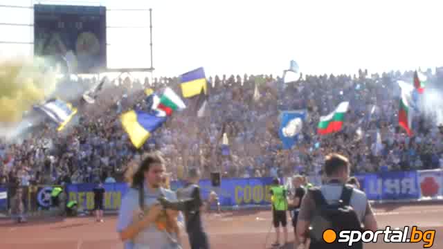 Хореография на Левски 29.04.2012.
