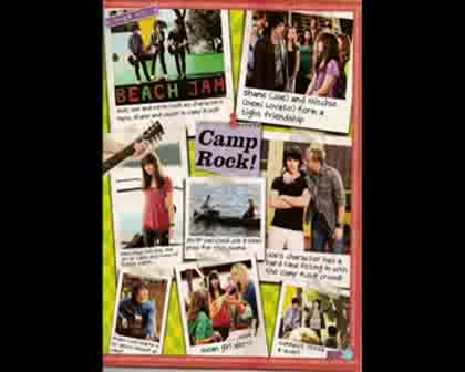 Camp Rock - Demi Lovato & Joe Jones
