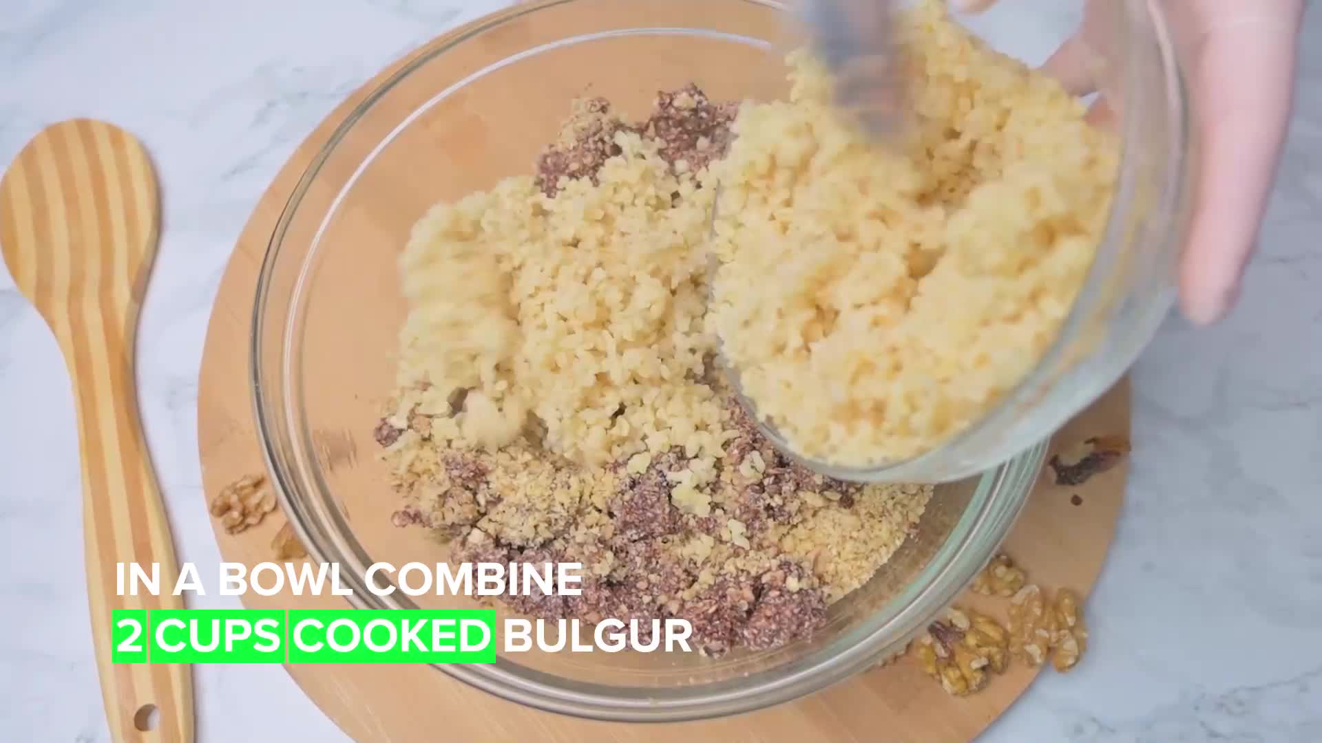 Here's how to make tasty vegan burgers