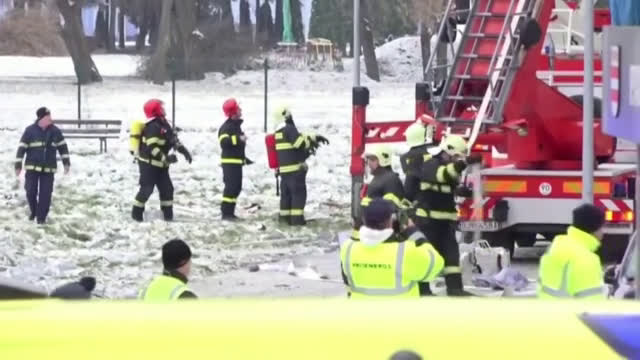 Газова експлозия в жилищен блок в Словакия, има жертви