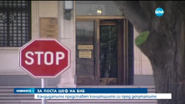 Какво предлагат кандидатите за управител на БНБ?
