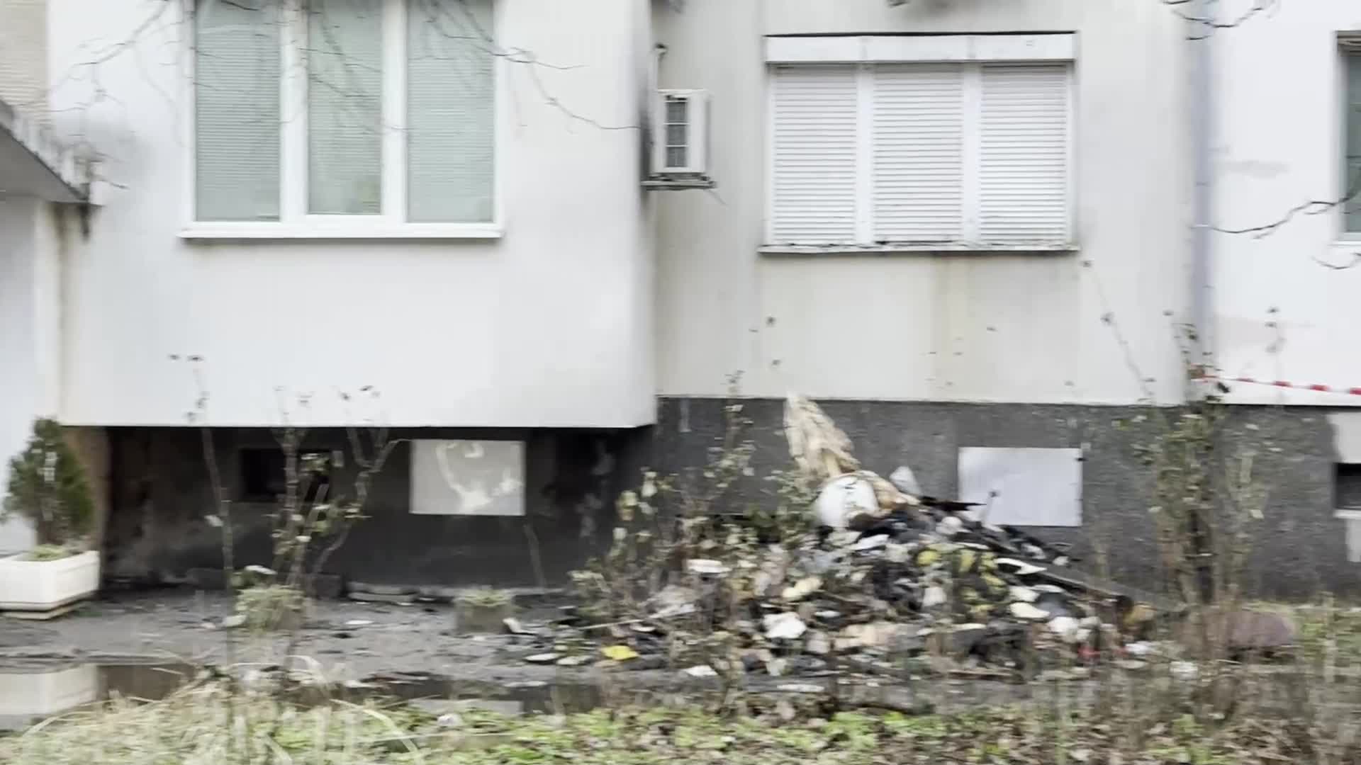 Пожар в столичния квартал „Свобода“ взе три жертви