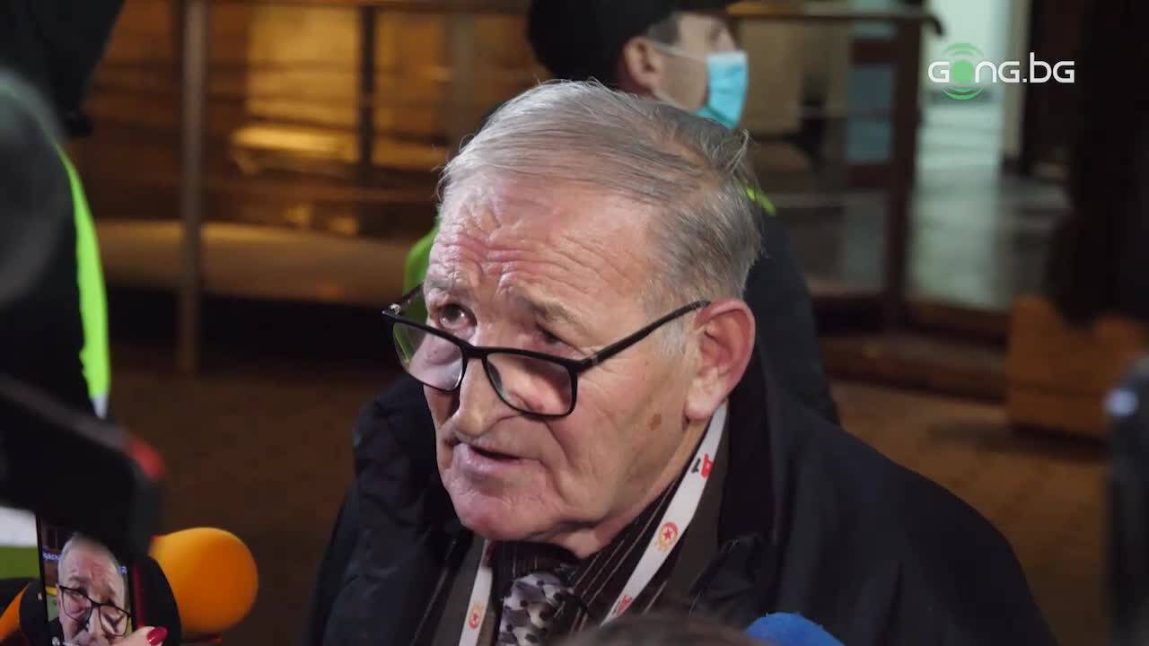 Димитър Пенев: Поздравления за Левски, играха равностойно