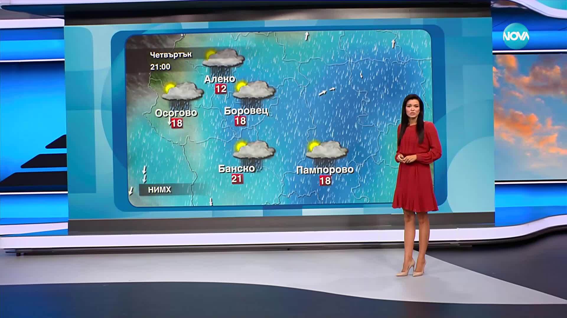 Прогноза за времето (31.07.2025 - обедна емисия)