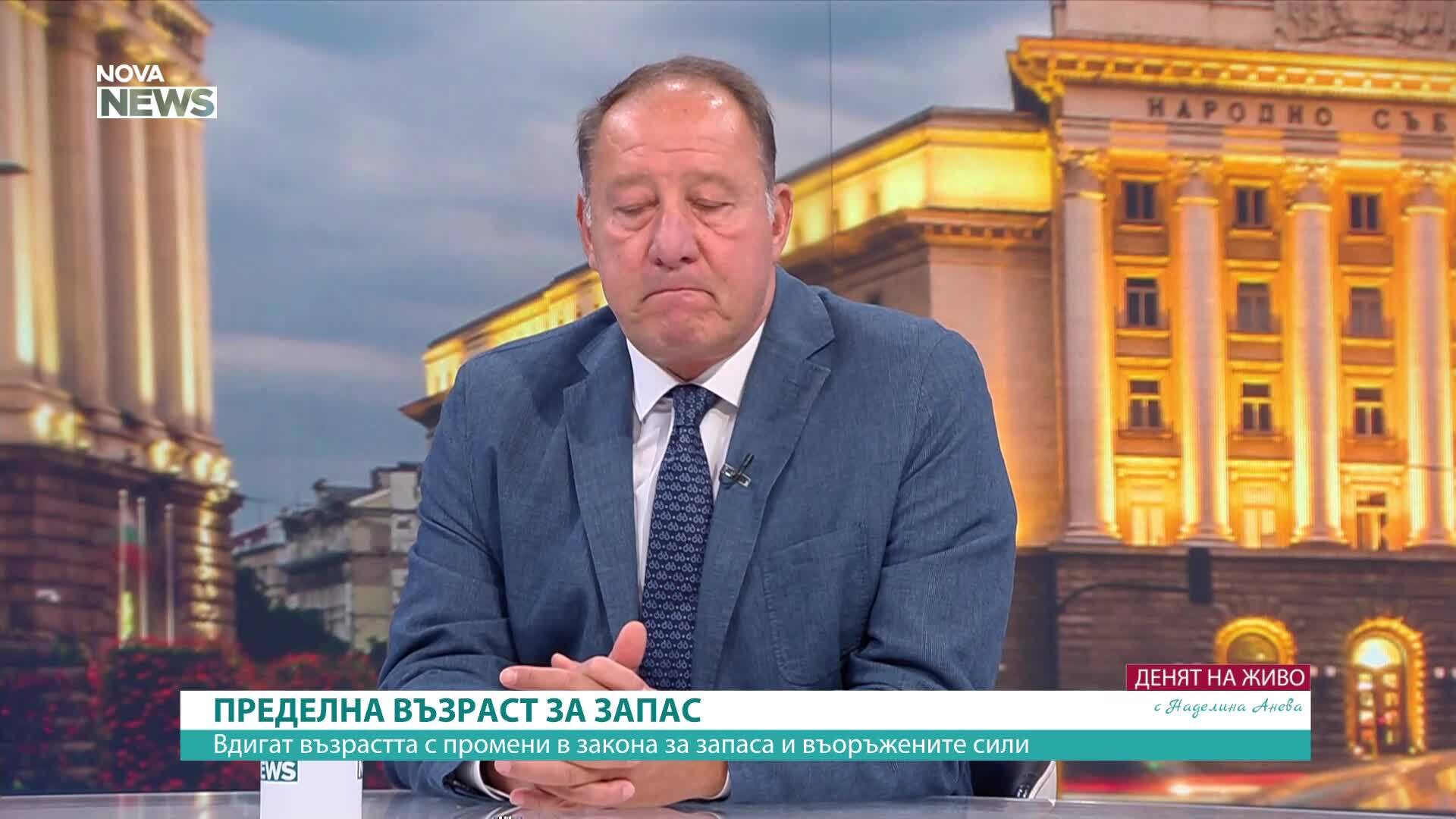 Ангел Найденов: През последните месеци са отправени предупреждения за увеличаване на руската активност и хибридните атаки в Евро