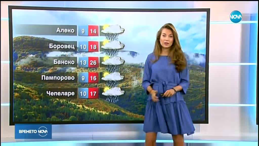 Прогноза за времето (18.06.2018 - централна емисия)