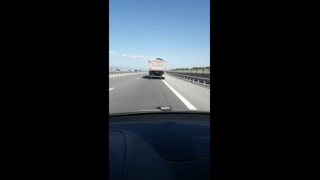 Камикадзе по магистралата