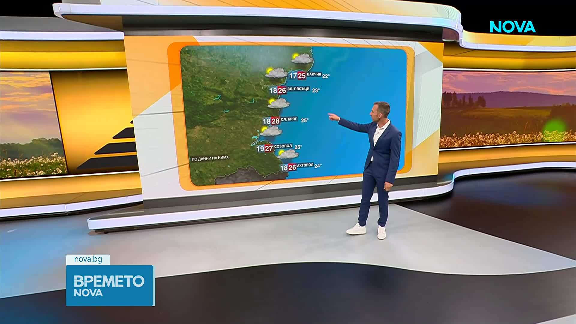 Прогноза за времето (13.07.2026 - сутрешна)