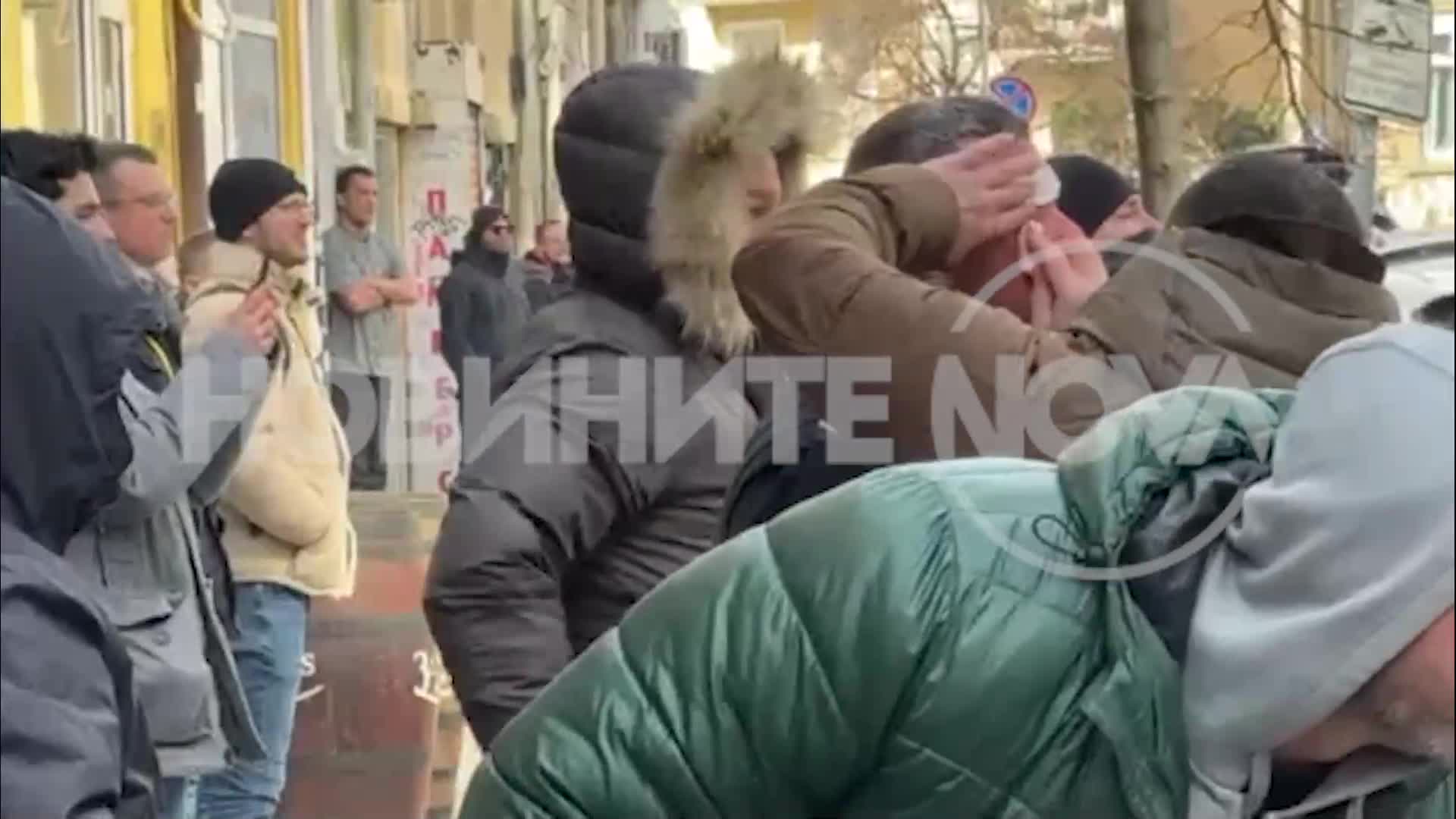 Протест на "Възраждане"