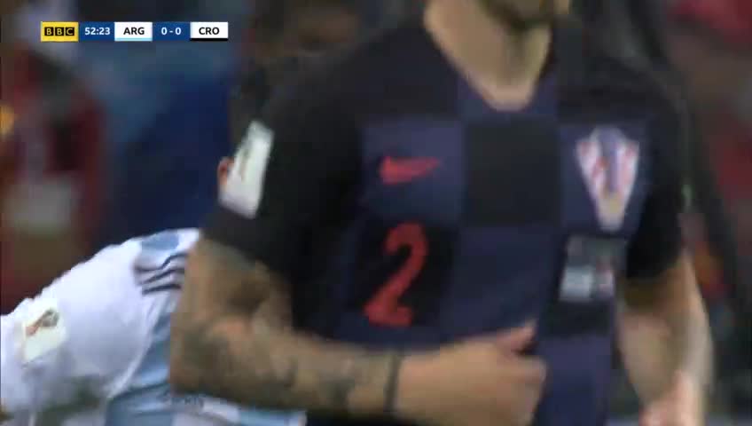 Аржентина 0:3 Хърватия | World Cup 2018