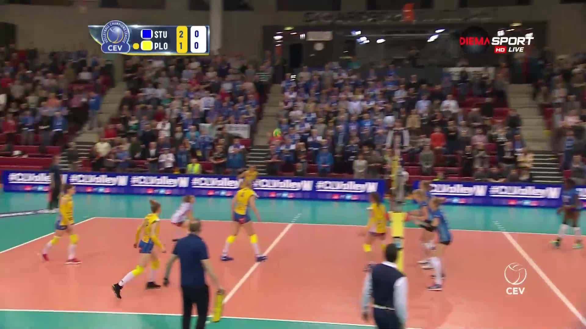 Щутгарт - Марица 3:1 гейма /репортаж/