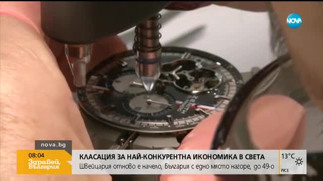 Икономиката на Швейцария – най-конкурентната в света